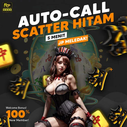  RP8888 ⏩ Akun Cheat Auto Call Scatter Hitam Slot Mahjong Terupdate