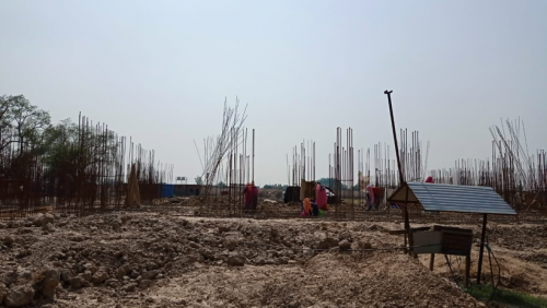 Hostel Block H5 – soil filling work in completed 14.06.2021.png