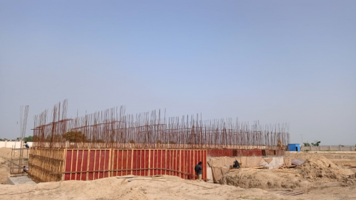 WATER TANK & Plant room  - shear wall casting work completed 14.06.2021.png