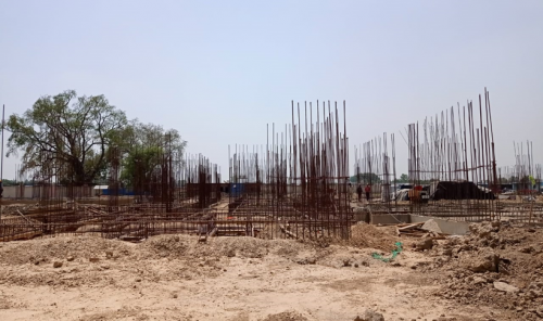Hostel Block H5 – soil filling work in completed 22.06.2021.png