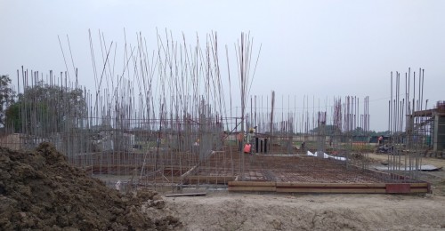 Hostel Block H7-  soil filling work in completed grade slab beam casting  work in completed 09.08.2021.jpg