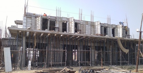 Hostel Block H6 – 1st floor slab casting work completed .16.11.2021.jpg