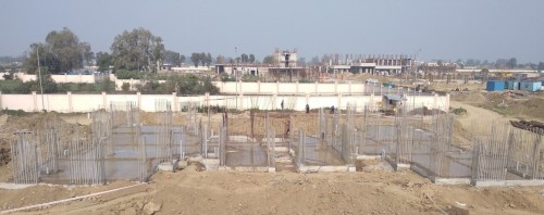 Non Teaching Staff Residence – Grade slab casting completed. 07.12.2021.jpg
