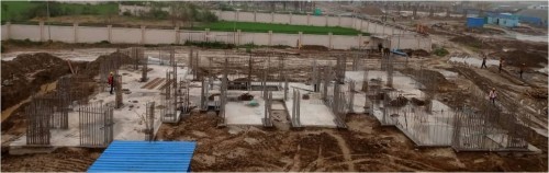 Non Teaching Staff Residence – Grade slab casting completed. 10.01.2022.jpg