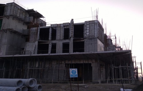 Hostel Block H7- 1st floor slab casting work in completed 2nd floor shuttering work in progress  .08.02.2022.jpg