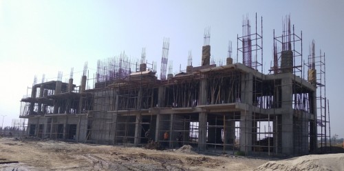 Professor’s residence – 2nd floor column casting work in progress 21.02.2022.jpg