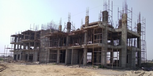 Professor’s residence – 2nd floor column casting work in progress 15.03.2022.jpg