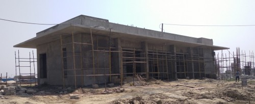 HEALTH CENTRE-  Block work in completed plaster work in progress.22.03.2022.jpg