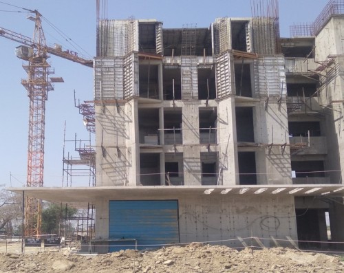 Hostel Block H5 – 3rd floor slab casting work completed 4th floor slab shuttering work in prpgress.04.04.2022.jpg