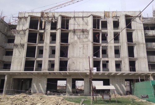 Hostel Block H6 – 5th floor slab casting completed.19.04.2022.jpg