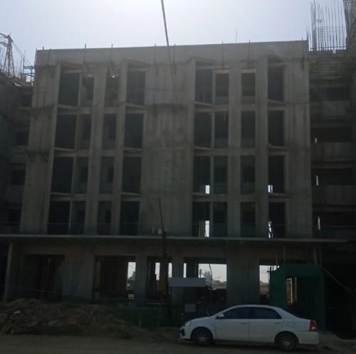 Hostel Block H6 – 5th floor slab casting completed.26.04.2022.jpg