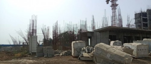 Hostel Block H1 – Grade slab casting work completed.13.06.2022.jpg