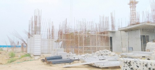 Hostel Block H1 – Grade slab casting work completed.06.07.2022.jpg
