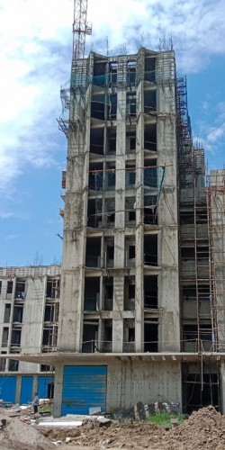 Hostel Block H5 – 9th floor slab casting work completed 16.08.2022.jpg