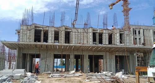 Hostel Block H2 – first floor slab casting work in completed.16.08.2022.jpg