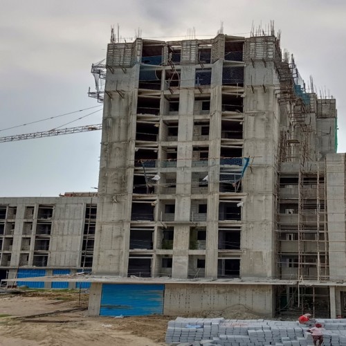 Hostel Block H5 – 9th floor slab casting work completed 06.09.2022.jpg