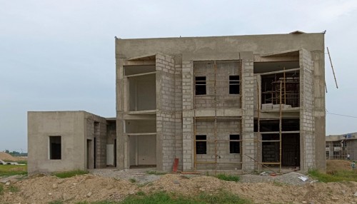Director’s residence – Block & Plaster work is completed. Putty work is in progress 06.09.2022.jpg