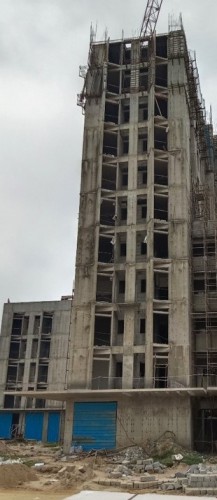 Hostel Block H5 –11th  floor slab steel & shuttering work in progress  10.10.2022.jpg