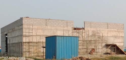 Water tank & Plant room  - Block work in progress..jpg