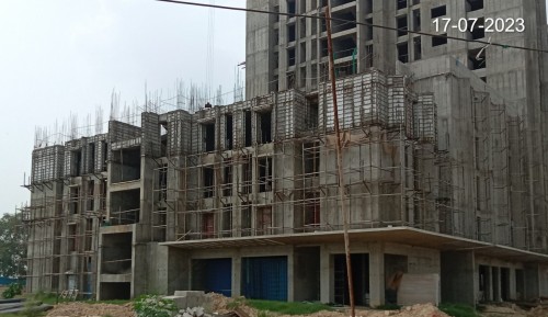 Hostel Block H1 –    2nd-floor SICA concreting work IN Progress. 