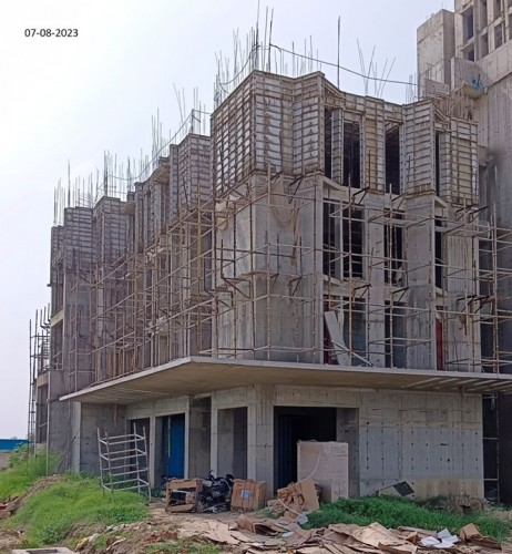 Hostel Block H1 –    2nd-floor SICA concreting work IN Progress.