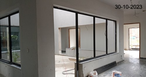 Director’s residence (Internal)– Granite work in progress.