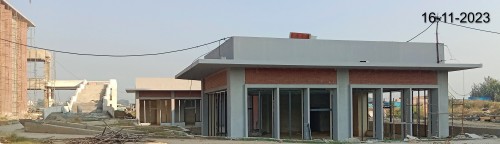 CAFETERIA & SHOPPING complex