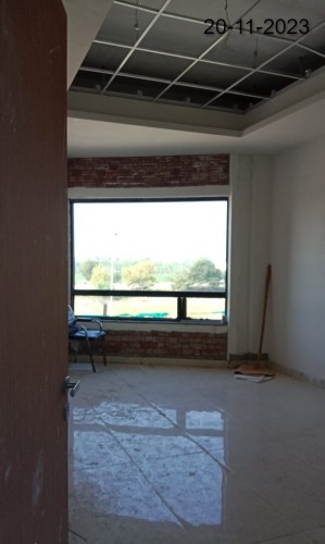 Director residence (Internal)-Tile work in progress