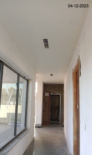 Director’s residence (Internal)–  Tile work in progress