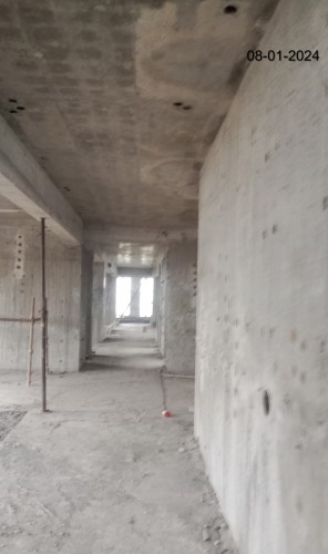 Hostel Block H1 (Internal) –    The CBRI team has submitted the test report for further action.
