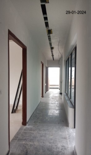 Director’s residence (Internal)– Electrical fitting work in progress.