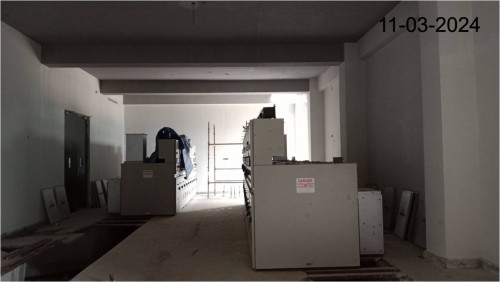 DG ROOM (Internal)– Electrical cable testing work in progress. 