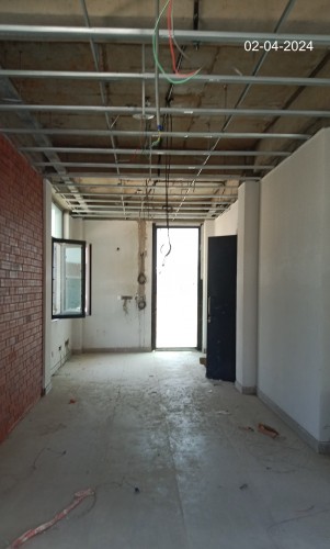 COMMAND CENTRE (Internal)–Electrical wiring work in progress