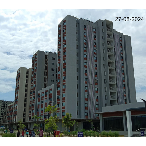 Hostel Blocks H1 to H7