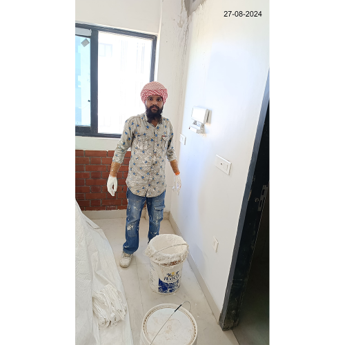 Hostel Block H4 (Internal)–Sanitary fitting work in progress. FCU kit testing work is completed. Paint work in progress.