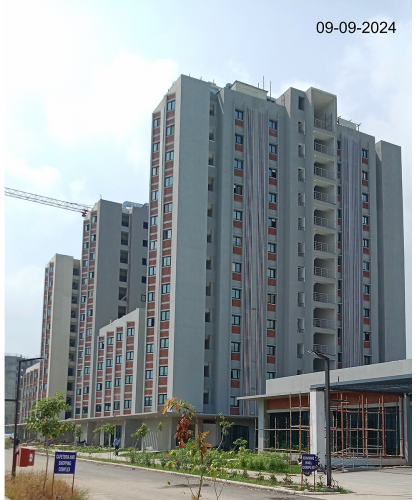 Hostel Blocks H1 to H7