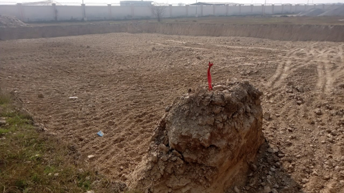 DG ROOM - Excavation in completed 08.02.2021