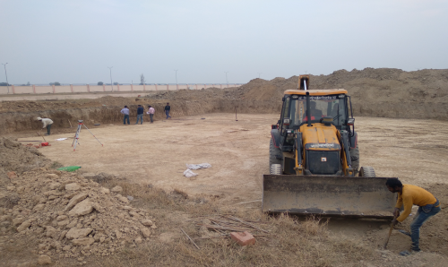 WATER TANK & PLANT ROOM - Excavation completed -(08-12-2020)